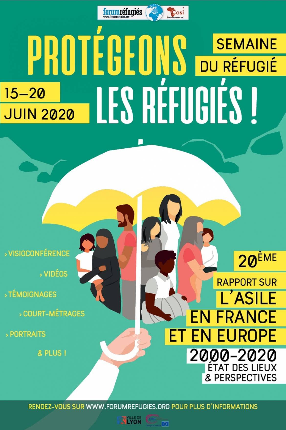 L'état des lieux de l'asile en France et en Europe